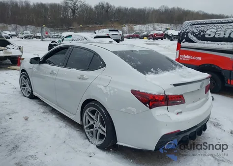 2019 Acura Tlx Tech A-Spec Pkgs from USA, damaged, VIN 19UUB3F64KA002826
